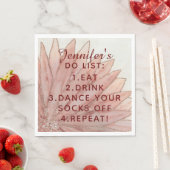 キンセアニェラフローラリストナプキンス スタンダードランチョンナプキン (インサイチュ)