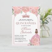 キンセアニェラフローラ赤面ピンクミクリンスアノス 招待状 (スタンド正面)