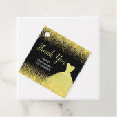 キンセアニェラブライトイエロードレスフェイクグリッター フェイバータグ (インサイチュ)