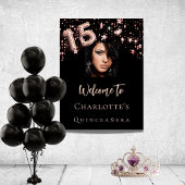 キンセアニェラブラックバラ金ゴールドフォトスターズへようこそ ポスター