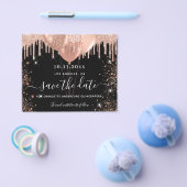 キンセアニェラブラックバラ金ゴールド予算の保存日 チラシ (シングル)