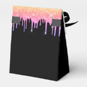 キンセアニェラブラックピンクグリッター感謝していユー フェイバーボックス (裏面サイド)