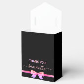 キンセアニェラブラックピンクグリッター感謝していユー フェイバーボックス (オープン)