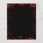 キンセアニェラブラックレッドドレスの予算案 チラシ (裏面)