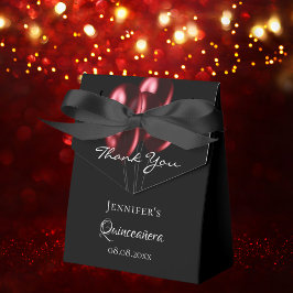 キンセアニェラブラックレッドバルーン フェイバーボックス