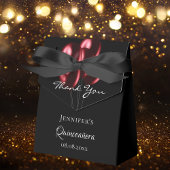 キンセアニェラブラックレッドバルーン フェイバーボックス