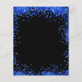 キンセアニェラブラック王室のブルーの予算案 チラシ (裏面)