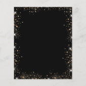 キンセアニェラブラック金ゴールドグリッターバルーン予算 チラシ (裏面)