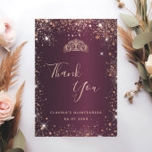 キンセアニェラブルゴーニュバラ金ゴールドサンキューカード サンキューカード