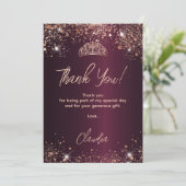 キンセアニェラブルゴーニュバラ金ゴールドサンキューカード 招待状 (スタンド正面)