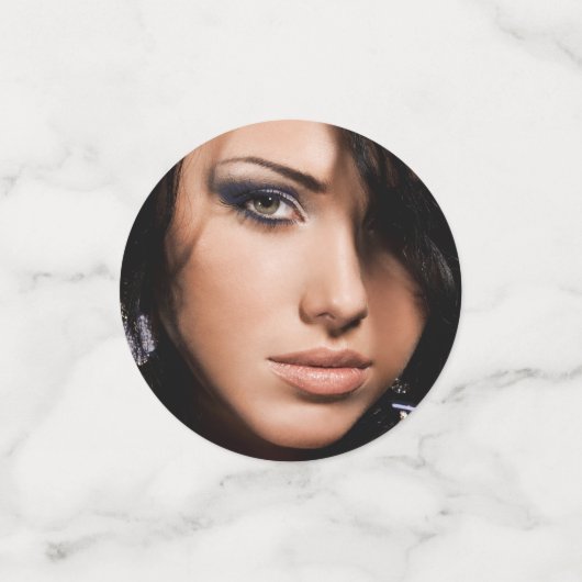 キンセアニェラブルゴーニュバラ金ゴールドティアラドレス写真 コンフェッティ (スモール正面)