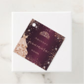 キンセアニェラブルゴーニュバラ金ゴールドティアラユー フェイバータグ (インサイチュ)