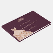 キンセアニェラブルゴーニュバラ金ゴールドドレスtiara名 ゲストブック (コーナー)