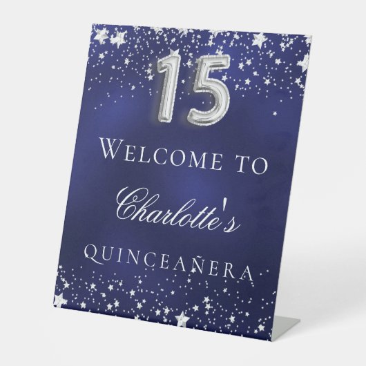 キンセアニェラブルーシルバースターズ歓迎パーティー 台座サイン (正面)