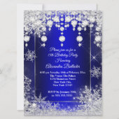 キンセアニェラブ王室のルーフェアユータルウィンターワンダーランド 招待状 (裏面)