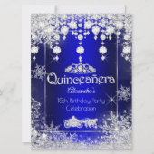 キンセアニェラブ王室のルーフェアユータルウィンターワンダーランド 招待状 (正面)