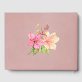 キンセアニェラプリンセスダイヤモンドドレスフローラ赤面 ゲストブック (裏面)