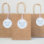 キンセアニェラベビーブルーシルバーグリッターありがとう ラウンドシール