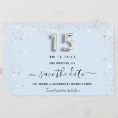 キンセアニェラベビーブルーシルバーグリッター保存日 (正面/裏面)