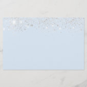 キンセアニェラベビーブルーシルバーグリッター保存日 (裏面)