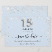 キンセアニェラベビーブルーシルバーグリッター保存日 (正面/裏面)