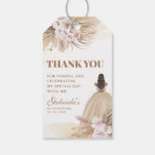 キンセアニェラボホパンパフローラミクインアノス ギフトタグ (裏面)