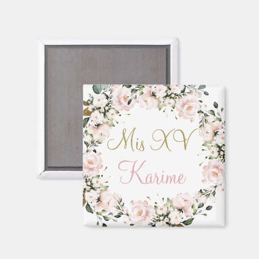 キンセアニェラマグネットの土産 マグネット (正面/裏面)