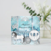 キンセアニェラマジカルプリンセスブルーホースキャリッジ 招待状 (スタンド正面)