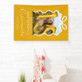 キンセアニェラモダンリボンフレーム 横断幕 (インサイチュ)