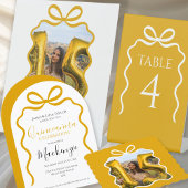 キンセアニェラモダンリボン写真 ペーパーコースター