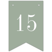 キンセアニェラユーカリ葉スミクリンスアノス バンティングフラッグ (第2の旗)