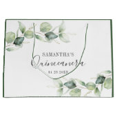 キンセアニェラユーカリ15thバースデーパーティー ラージペーパーバッグ (正面)