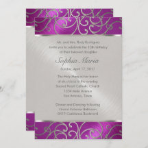 キンセアニェララズベリーと銀のフィリグリーの渦巻き