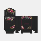 キンセアニェラレッドローゼス金ゴールドハイヒールスパークルスター フェイバーボックス (折り畳みなし)