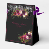 キンセアニェラレッドローゼス金ゴールドハイヒールスパークルスター フェイバーボックス (裏面サイド)