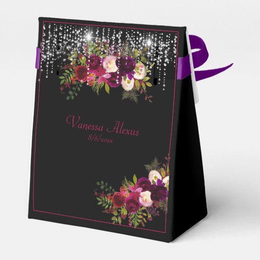 キンセアニェラレッドローゼス金ゴールドハイヒールスパークルスター フェイバーボックス (裏面サイド)