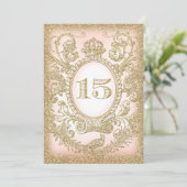 キンセアニェラワンスアアタイムプリンセス招待状2 招待状 (スタンド正面)