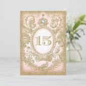 キンセアニェラワンスアタイムプリンセス招待状 招待状 (スタンド正面)