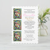 キンセアニェラヴァージングアダループ保護 招待状 (スタンド正面)