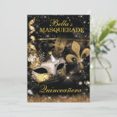 キンセアニェラ仮装バースデーパーティ招待状 招待状 (スタンド正面)