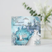 キンセアニェラ仮装マジカルプリンセスブルー2 招待状 (スタンド正面)