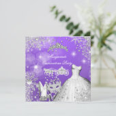 キンセアニェラ仮装マジカルプリンセス馬車2 招待状 (スタンド正面)