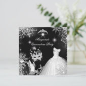 キンセアニェラ仮装マジカルプリンセス 招待状 (スタンド正面)