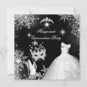 キンセアニェラ仮装マジカルプリンセス 招待状 (正面)