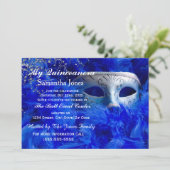 キンセアニェラ仮装招待状 招待状 (スタンド正面)