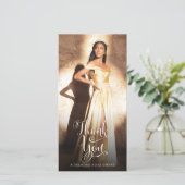 キンセアニェラ写真ありがとう サンキューカード (スタンド正面)