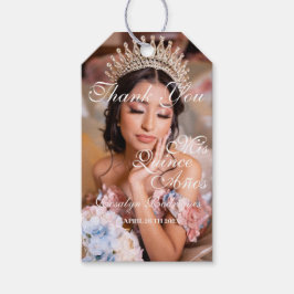 キンセアニェラ台本写真15誕生日 ギフトタグ