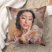 キンセアニェラ台本写真15誕生日 クッション (ブランケット)