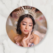 キンセアニェラ台本写真15誕生日 フェイバータグ (裏面)