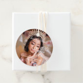 キンセアニェラ台本写真15誕生日 フェイバータグ (インサイチュ)